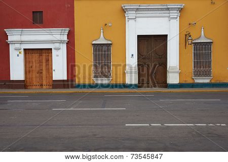 Colourful Buildings of Peru