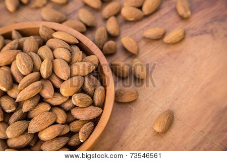 Raw Almonds