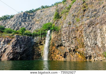 Waterfall at Chenshan