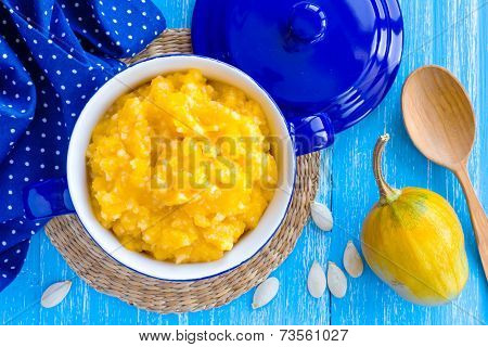 Pumpkin soup