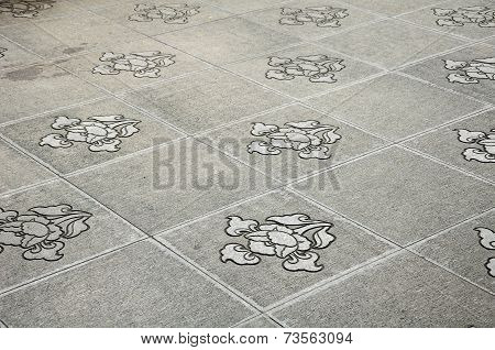 Embossed Stone Tiles