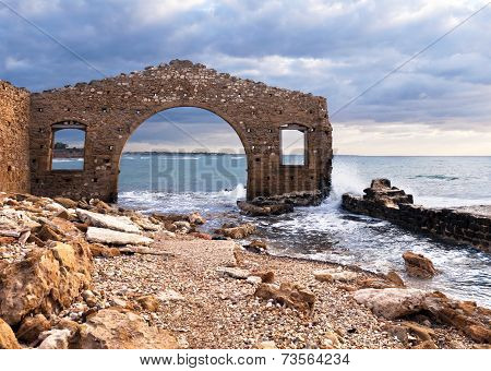 Factory Ruins, Avola, Sicily (italy)
