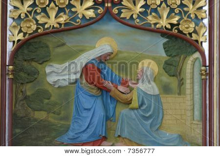 Visitation der Jungfrau Maria