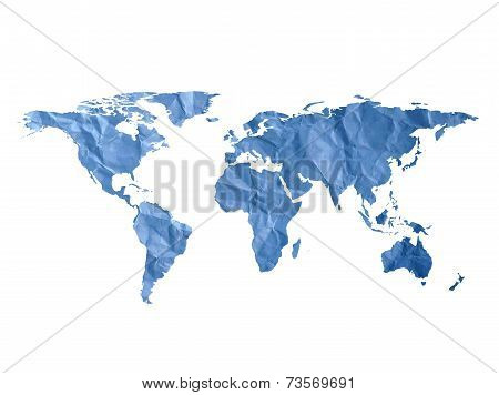 World Map Texture