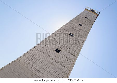 The lighthouse
