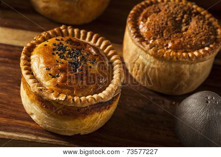 Homemade Chicken Pot Pie