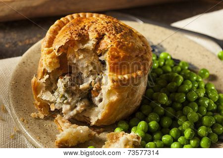 Homemade Chicken Pot Pie