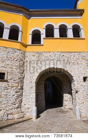 Loreti Palace. Satriano di Lucania. Italy.