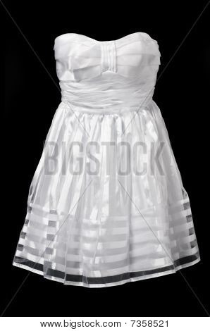 Abito da sposa bianco Cocktail