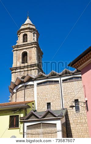 Mother Church of Satriano di Lucania. Italy.