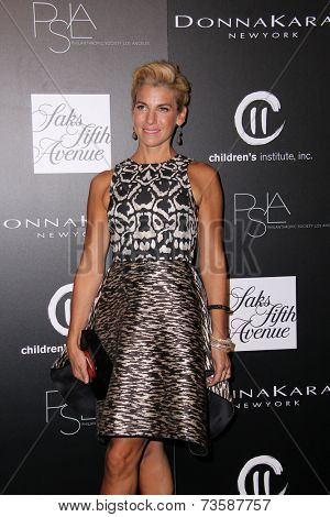 LOS ANGELES - OCT 8:  Jessica Seinfeld at the 5th Annual PSLA Autumn Party at 3LABS on October 8, 2014 in Culver City, CA