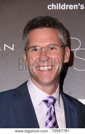 LOS ANGELES - OCT 8:  John Henson at the 5th Annual PSLA Autumn Party at 3LABS on October 8, 2014 in Culver City, CA