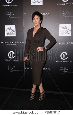 LOS ANGELES - OCT 8:  Kris Jenner at the 5th Annual PSLA Autumn Party at 3LABS on October 8, 2014 in Culver City, CA