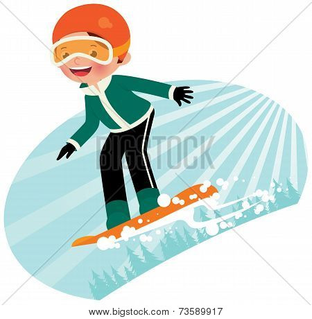 Snowboarder