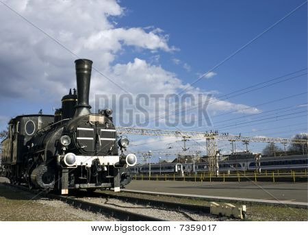 Vecchia locomotiva