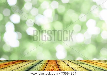 Wood Texture And Natural Background