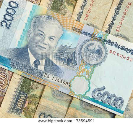 Kip Is The Currency Of Laos.
