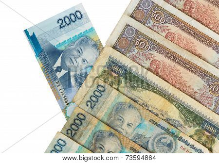 Kip Is The Currency Of Laos.