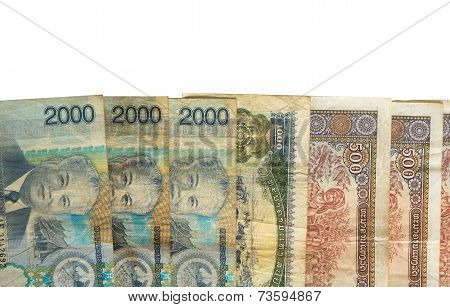 Kip Is The Currency Of Laos.