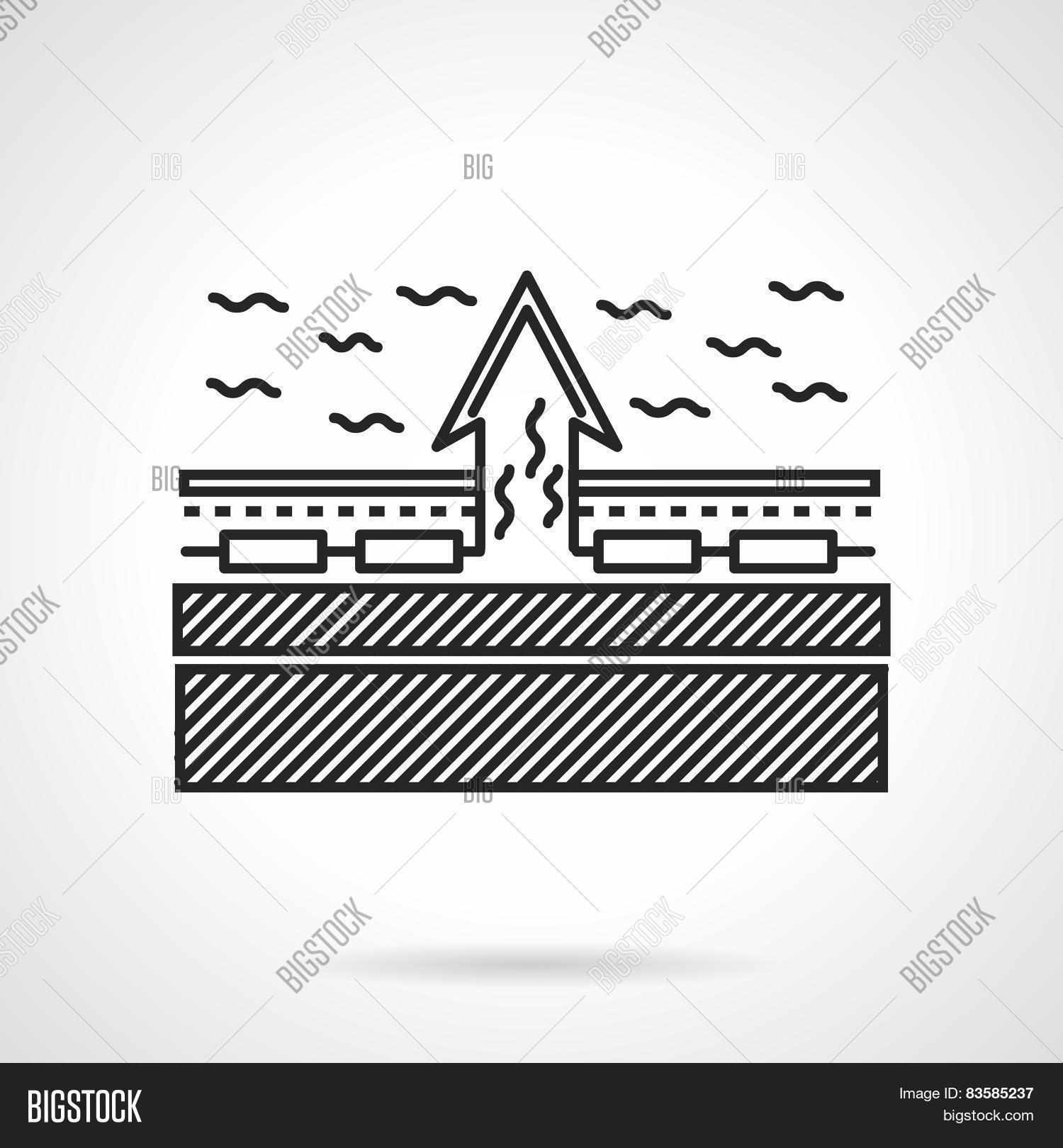 Underfloor Heating Vector Photo Free Trial Bigstock