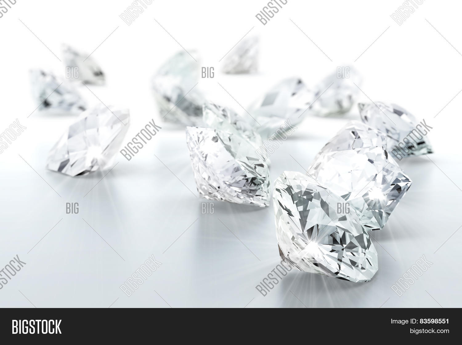 Brilliant Diamond Image & Photo (Free Trial) Bigstock