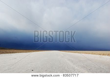 Badwater Basin in Death Valley National Park
