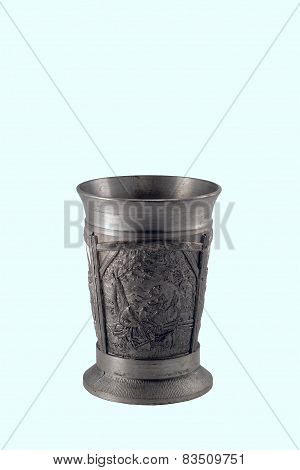 silver goblet