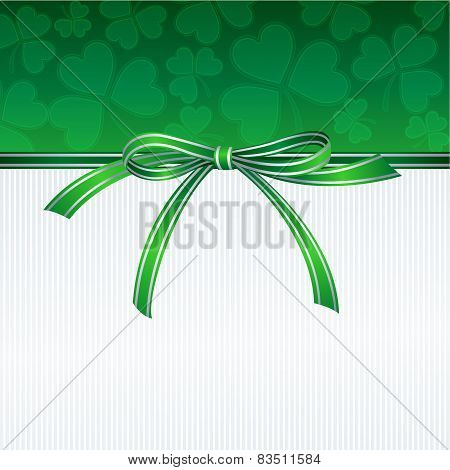 St. Patricks Day Background. Vector illustration