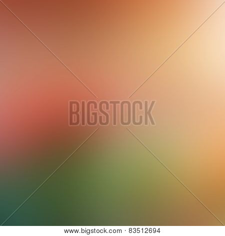 Blurred Colored