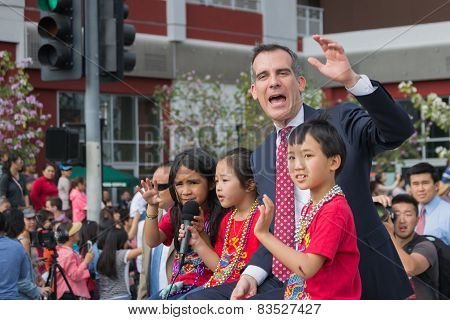 Eric Garcetti, Los Angeles Mayor