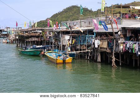Tai O fishing village, Hong Kong