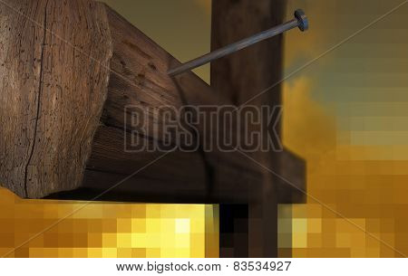 The Cross Of Golgatha