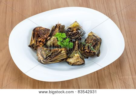 Grilled Artishokes
