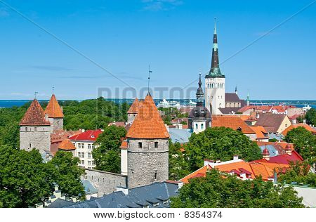 Tallinn Old City