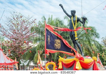 Chinese New Year celebration in Thailand