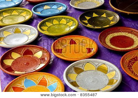 Afrika sanat plakaları