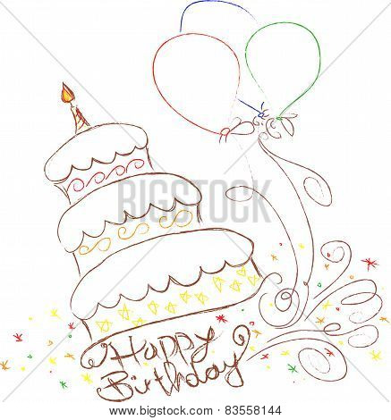 Birthday Cake
