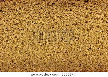 Pores Of Rye Bread
