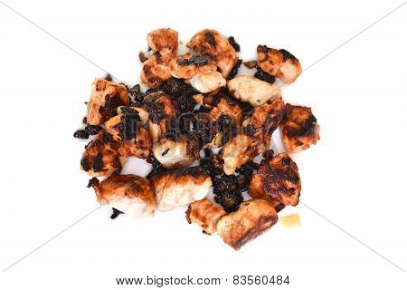 Ffried Chicken Fillet.