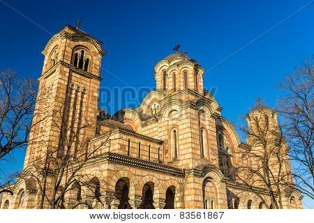 Church Of St. Mark In Belgrade - Serbia