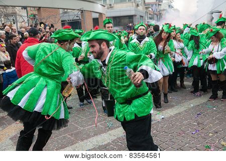 Xanthi Carnival Parade