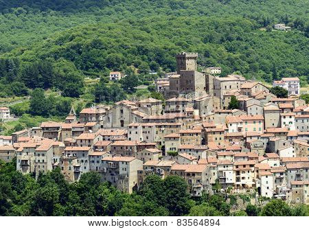 Arcidosso (tuscany, Italy)