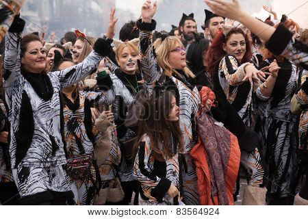 Xanthi Carnival Parade