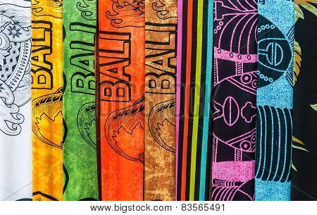Colorful Sarongs