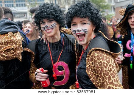 Xanthi Carnival Parade