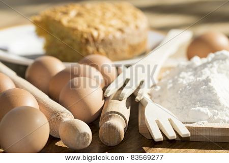 Ingredients For Pizza