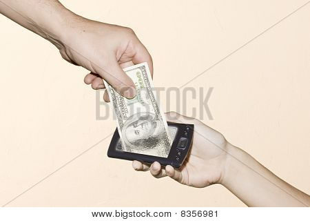 Virtuelle penge