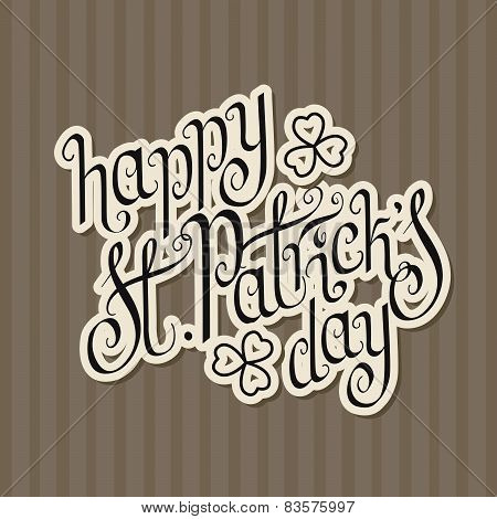 Happy St.patrick's Day