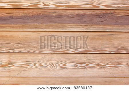 wooden pine boards with horizontal texture