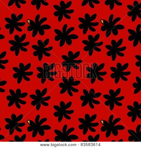 Seamless floral pattern